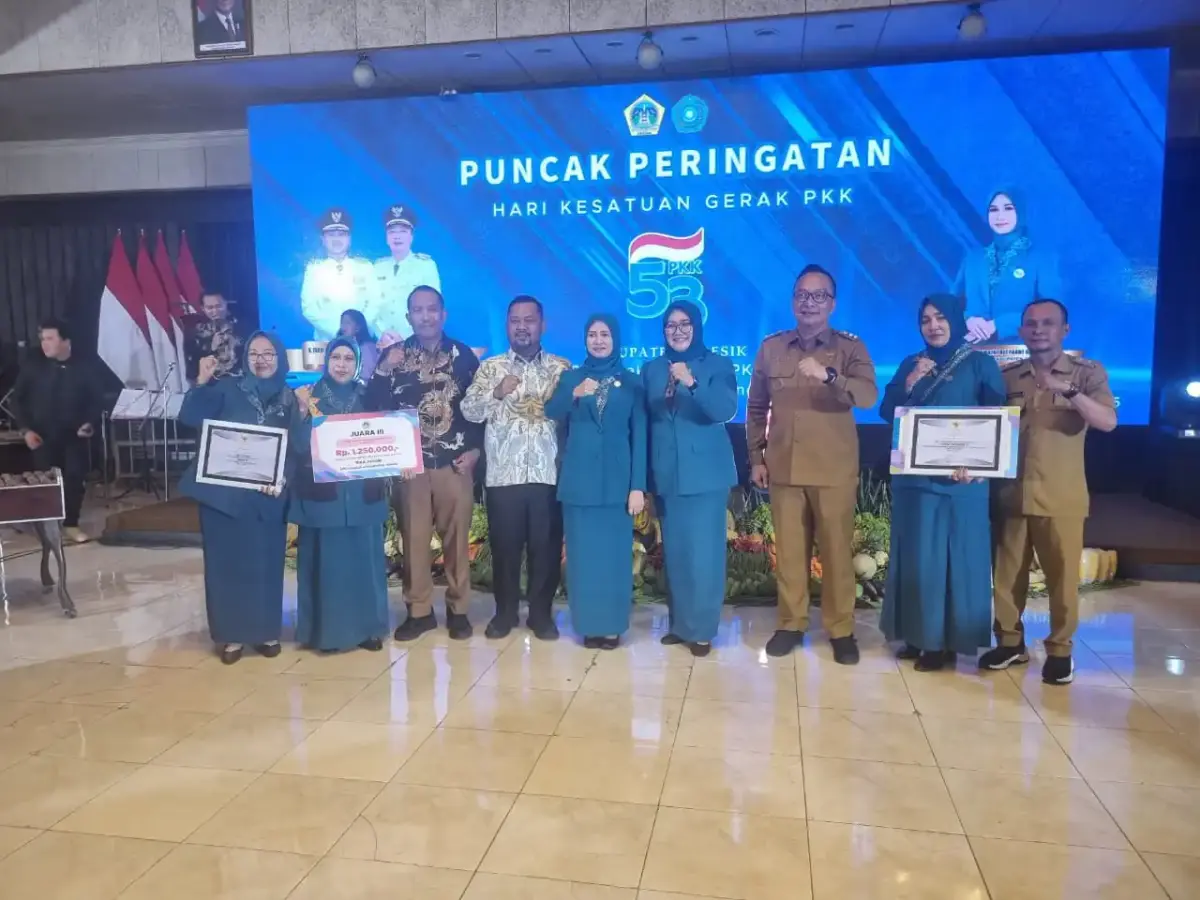 Tiga Desa di Pulau Bawean Gresik Sabet Tiga Kategori di Nawakarsa Award
